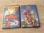 Walt Disney Peter Pan verschillende DVD'S  (2003-2012), Ophalen of Verzenden, Europees, Tekenfilm, Zo goed als nieuw