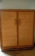 Meuble à chaussures en osier, Maison & Meubles, Enlèvement, Utilisé