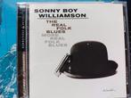 Sony Boy Williamson The real Folk blues/More folk blues, Cd's en Dvd's, Cd's | Jazz en Blues, Ophalen of Verzenden, Zo goed als nieuw