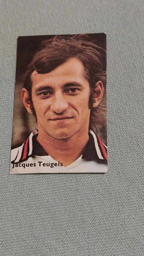 Prentje/Chromo : Jacques Teugels/Voetbal/Victoria, Collections, Articles de Sport & Football, Utilisé, Affiche, Image ou Autocollant