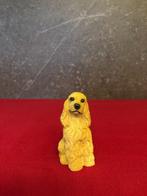 Figurine : chien épagneul cocker en résine, hauteur 9,5 cm, Gebruikt, Dier, Ophalen