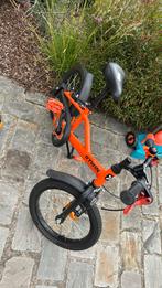 Kinderfiets, Ophalen