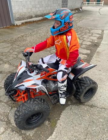 Quad kayo 110cc, 1 cylindre, 110 cm³