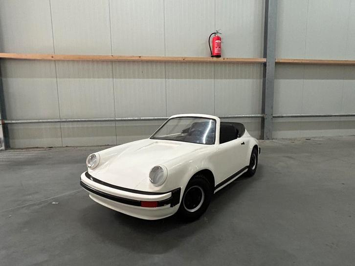 Agostini Porsche 911 junior /kinderauto / juniorcar, Antiek en Kunst, Antiek | Speelgoed, Ophalen