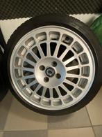Velgen 16” 4x98 type INTEGRALE  8V. met michelin  banden, Auto-onderdelen, Banden en Velgen, Ophalen, Band(en)
