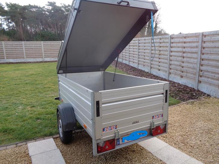 Aanhangwagen bagage ., Auto diversen, Aanhangers en Bagagewagens, Gebruikt, Ophalen