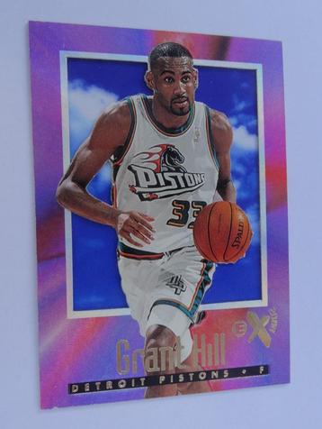 NBA basketball Grant Hill EX-2000 #19 beschikbaar voor biedingen