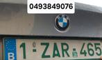 Plaque z, Auto's, Overige Auto's, Particulier, Te koop
