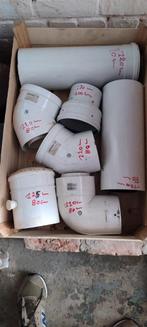 Raccord tubage, Enlèvement