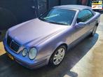 Mercedes-Benz CLK-klasse Cabrio 230 K. Elegance autom, Auto's, 4 zetels, Achterwielaandrijving, Cabriolet, Blauw