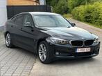 BMW F30 318 GT UIT 2017, Auto's, BMW, Achterwielaandrijving, Euro 6, Zwart, Leder