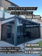 Veranda Tuinkamer Serre Deluxe, Tuin en Terras, Overkappingen, Ophalen of Verzenden, Nieuw, Veranda