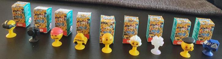 9 emoji' Aldi 2024(ook apart verkrijgbaar), Verzamelen, Supermarktacties, Aldi, Ophalen of Verzenden