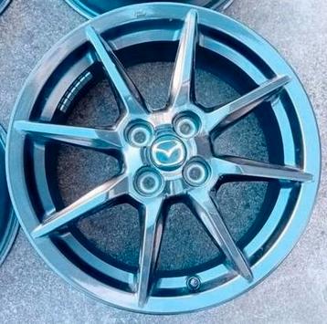 Originele velgen alu Mazda MX-5 MX5 4x100 ET45 🚖 beschikbaar voor biedingen