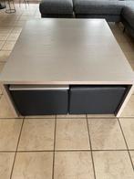 Salontafel, Huis en Inrichting, Tafels | Salontafels, Ophalen, Gebruikt, Rechthoekig, Overige houtsoorten