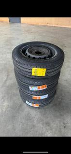 225/65/16 4-SEIZOENSBANDEN + VELGEN - RENAULT MASTER, Ophalen, Bestelwagen, 16 inch, Nieuw