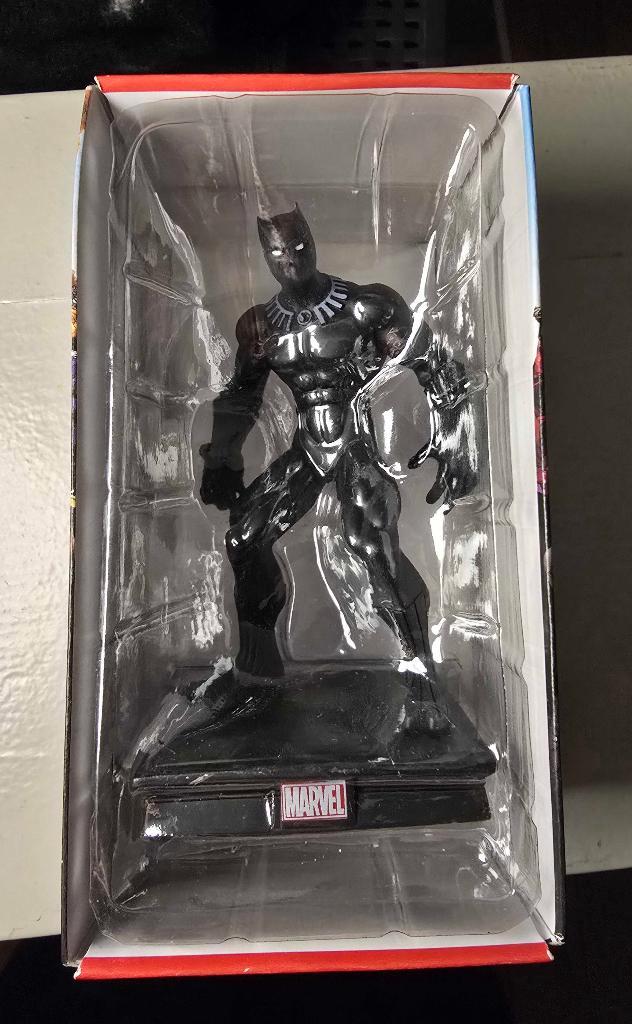 Marvel Figures x4 - Deadpool, Iron Man, Black Panther, Cap A, Collections, Jouets miniatures, Neuf, Enlèvement ou Envoi