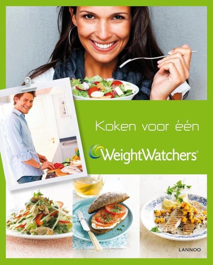 Koken voor één Weightwatchers 111 blz, Boeken, Kookboeken, Zo goed als nieuw, Ophalen of Verzenden