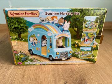 Sylvanian Families sunshine Nursery bus