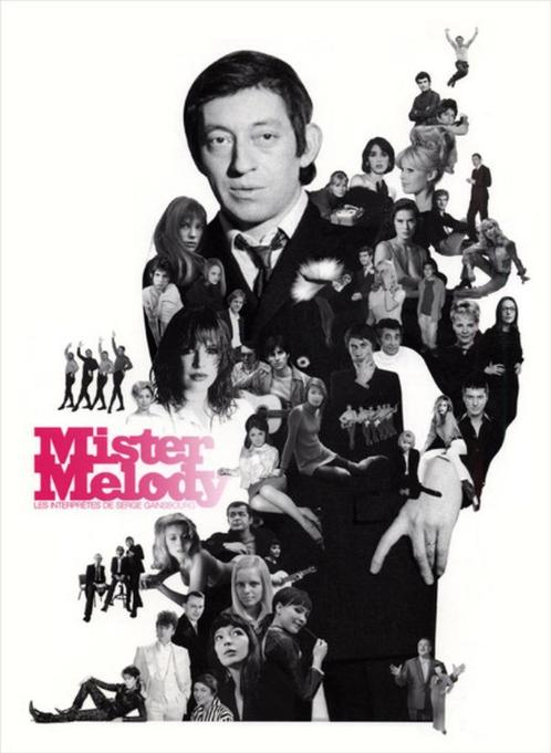 Mister Melody (De tolken van Serge Gainsbourg) 4 CD, Cd's en Dvd's, Cd's | Verzamelalbums, Zo goed als nieuw, Pop, Boxset, Ophalen of Verzenden