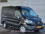 Ford Transit 165pk Nieuw Model Limited L2H2 Automaat CarPlay, Auto's, Automaat, Stof, 1995 cc, 4 cilinders