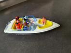Playmobil speedboot met familie, Ophalen, Gebruikt, Complete set