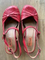 Rode sandaal Miz Mooz maat 37, Miz Mooz, Gedragen, Rood, Sandalen of Muiltjes