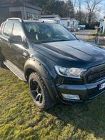Ford ranger wildtrack 3.2 5 cilinder te koop!, Auto's, Bestelwagens en Lichte vracht, Automaat, 4 deurs, Parkeersensor, Zwart