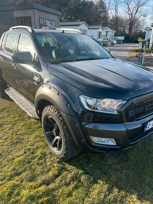 Ford ranger wildtrack 3.2 5 cilinder te koop!, Auto's, Bestelwagens en Lichte vracht, Particulier, 4x4, ABS, Achteruitrijcamera