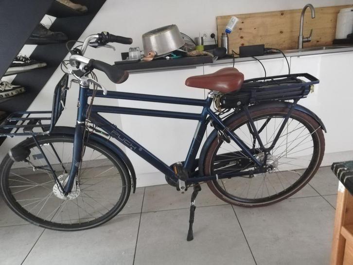 Puch Electric Bike Ww1 Frame. 28 Inch Wiellen., Fietsen en Brommers, Elektrische fietsen, Zo goed als nieuw, Ophalen