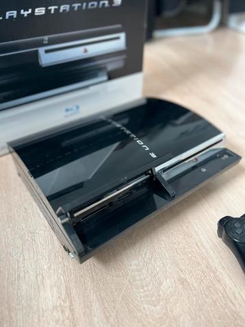 PlayStation 3 FAT 60 GB achterwaarts compatibel beschikbaar voor biedingen