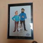 Poster van Kuifje (Esso), Verzamelen, Ophalen of Verzenden, Kuifje, Zo goed als nieuw