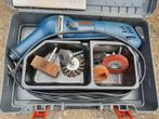 Bosch Professional, Rechte slijper, Doe-het-zelf en Bouw, Ophalen of Verzenden, Zo goed als nieuw, 1000 watt of meer, Rechte handslijpmachine