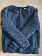 Pull Okaïdi très chaud (doublé), bleu marine, 12 ans (152), Okaïdi, Fille, Pull ou Veste, Utilisé