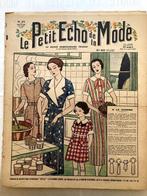 Covers van mooie modetijdschriften jaren 1932-1937, Antiek en Kunst, Antiek | Kleding en Textiel, Ophalen, Dames