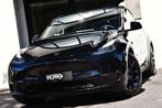 Tesla Model Y LONG RANGE DUAL MOTOR AWD * FULL BLACK *, Zwart, Leder, 5 zetels, SUV of Terreinwagen