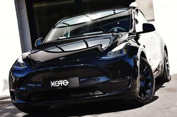 Tesla Model Y LONG RANGE DUAL MOTOR AWD * FULL BLACK * beschikbaar voor biedingen