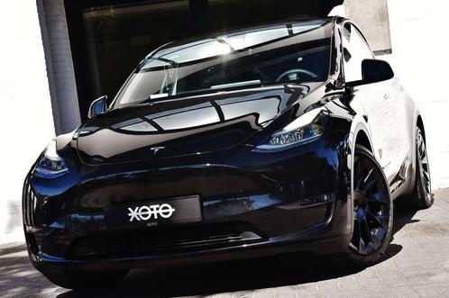 Tesla Model Y LONG RANGE DUAL MOTOR AWD * FULL BLACK *, Auto's, Tesla, Bedrijf, Te koop, Model Y, 360° camera, 4x4, ABS, Achteruitrijcamera