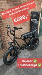 NIEUW Fatbike Windgoo F5 F18 Ouxi v8 c80 mini h9 v20 pro max, Ophalen of Verzenden, Nieuw