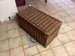 Rieten koffer, Ophalen, Gebruikt, Overige materialen