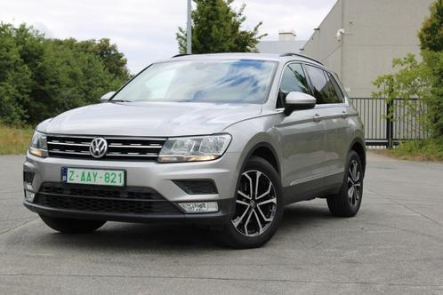 Volkswagen Tiguan Tiguan 2.0 TDI SCR DSG Comfortline, Auto's, Volkswagen, Bedrijf, Te koop, Tiguan, Adaptive Cruise Control, Airbags