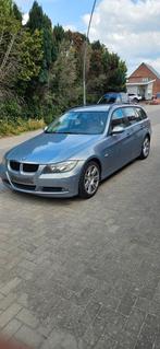 BMW Touring E91 320D 2006, Auto's, Achterwielaandrijving, Zwart, 5 deurs, Particulier
