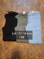 Lot jeans fille, Kinderen en Baby's, Kinderkleding | Maat 170, Ophalen, Zo goed als nieuw, Meisje, Broek
