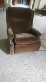 Comfortabele relaxzetel met verstelbare rugleuning, Ophalen, Gebruikt, Classique, 75 tot 100 cm