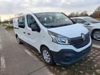 Renault trafic Dubbel cabine 2018 109d km 145 pk, Auto's, Voorwielaandrijving, Stof, Wit, Bedrijf