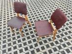 Vintage set van 2 stoelen jaren 70, Ophalen