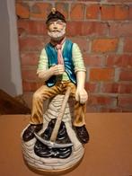 Rustende mijnwerker, Ophalen