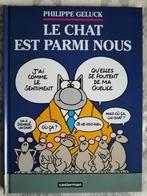 Le Chat est parmi nous de Philippe Geluck, Livres, Humour, Comme neuf, Philippe Geluck, Cartoons ou Dessins humoristiques, Enlèvement ou Envoi