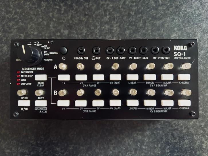 Korg SQ-1 Sequencer, Musique & Instruments, Synthétiseurs, Utilisé, Autres nombres, Korg, Enlèvement ou Envoi
