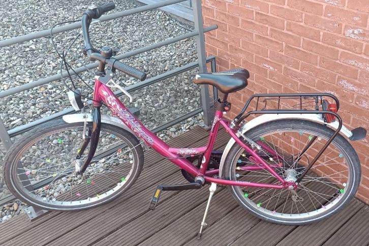 Meisjesfiets 24, Fietsen en Brommers, Fietsen | Meisjes, 24 inch, Ophalen